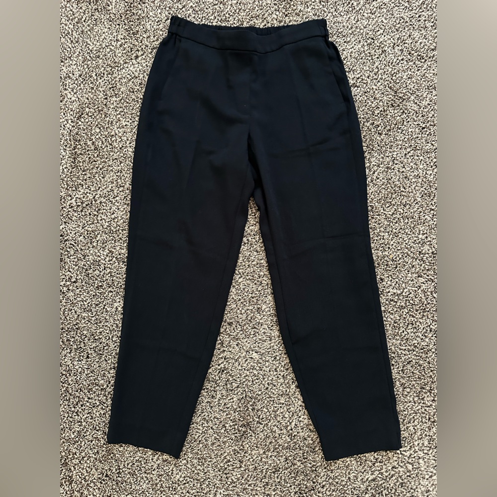Women’s J. Crew Black Trousers